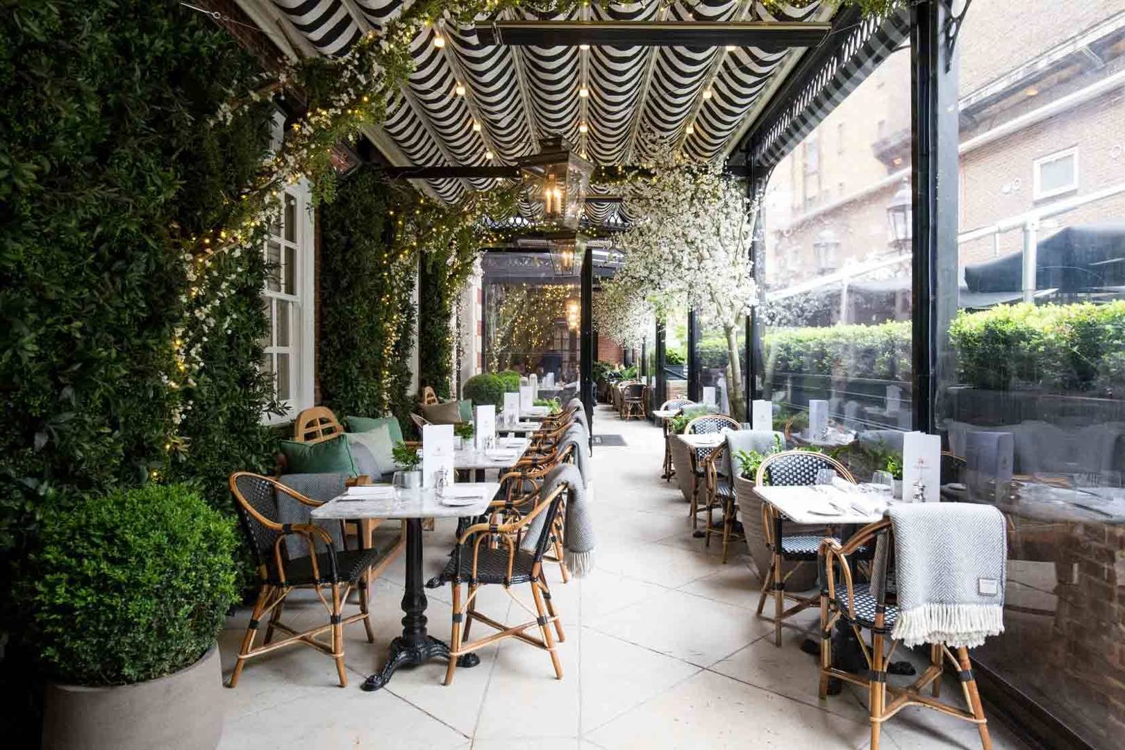 Outdoor dining in London, Manchester & Edinburgh Glamour UK