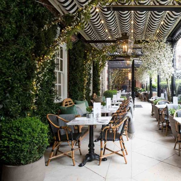 Outdoor dining in London, Manchester & Edinburgh Glamour UK