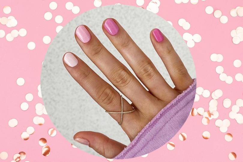7. "On-Trend Pink Nail Polishes for 2024" - wide 1