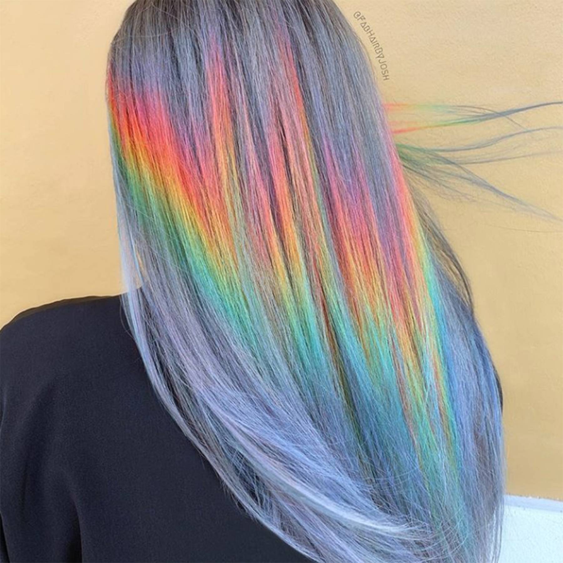 Prism Hair Is The Perfect New Statement Hair Colour For 2020 Glamour UK