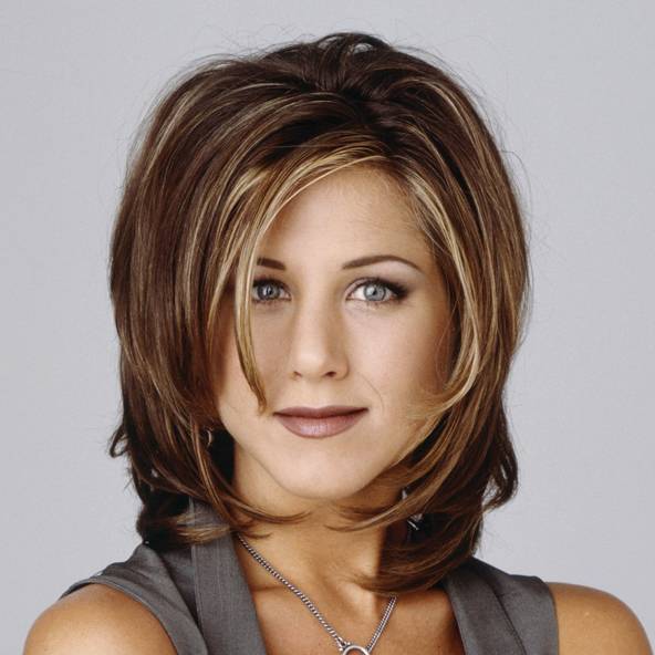 Jennifer Aniston Hairstyles - Celebrity Hair, The Rachel 