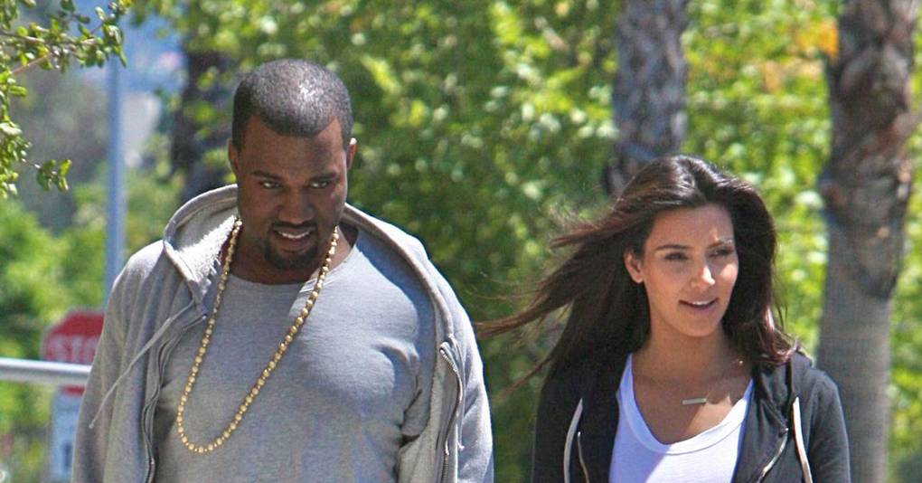 Kanye West Raps About Kim Kardashian Sex Tape In New Song Daily Celebrity News Glamour Uk