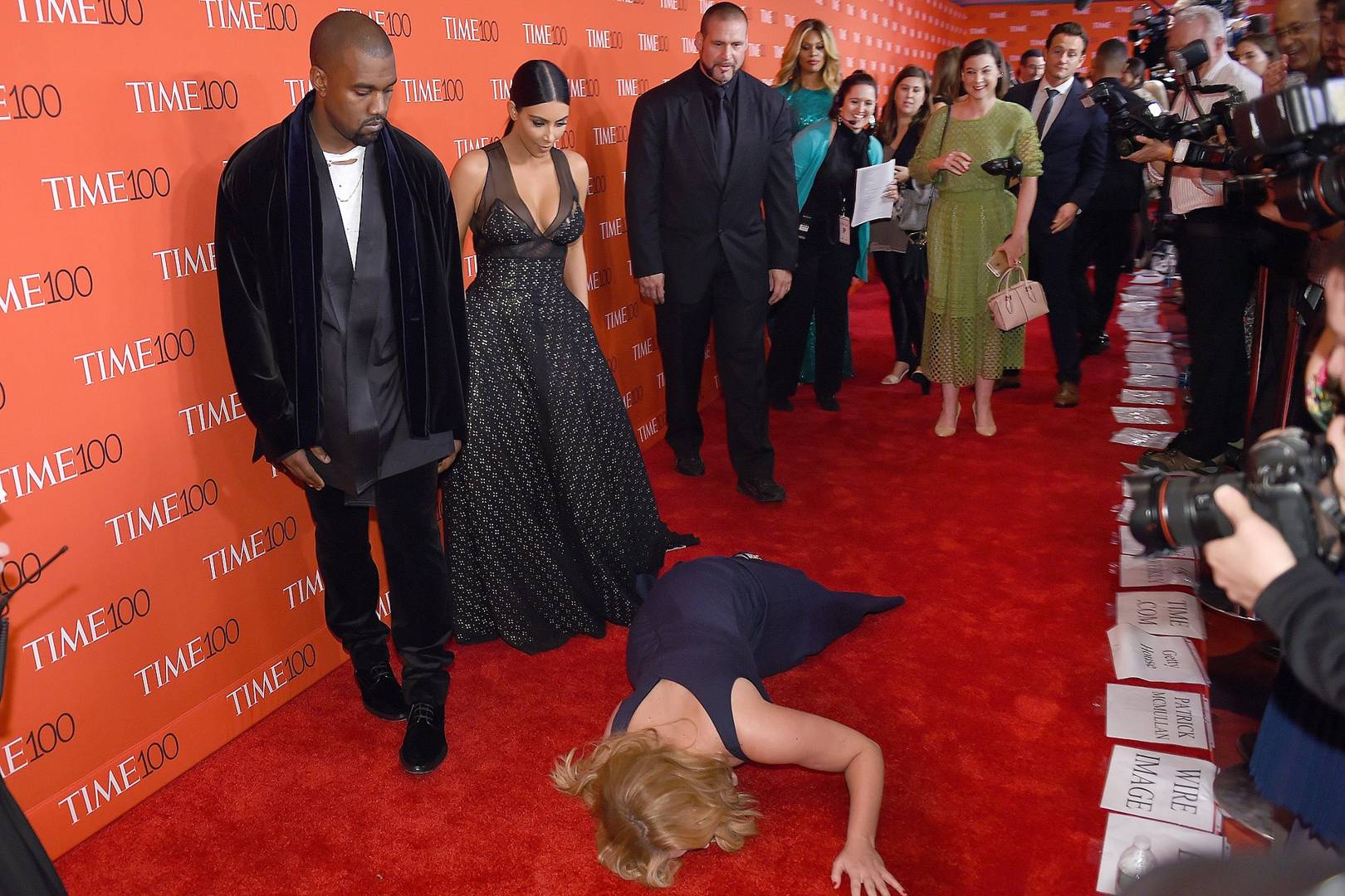Amy kimye schumer time 100 gala Amy kimye schumer time 100 gala