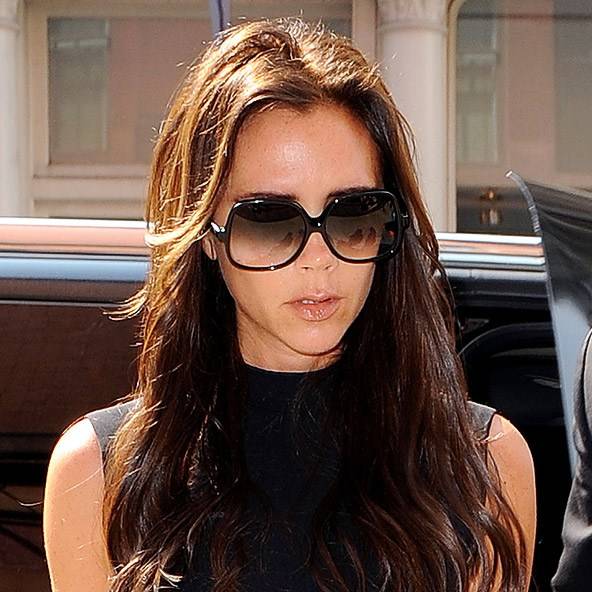 Victoria Beckham's hair; colours, bob, lob and extensions Glamour UK