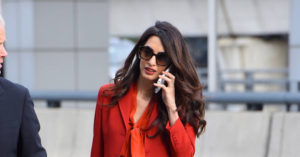 Amal Clooney Style: Her Best Fashion Looks & Pretty Dresses | Glamour UK