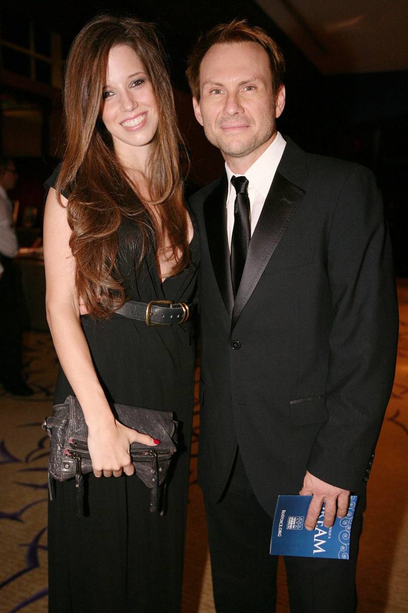 Christian Slater marries Brittany Lopez (Glamour UK) | Glamour UK - Christian Slater’s Wife: Brittany Lopez, The Woman Who Stole His Heart