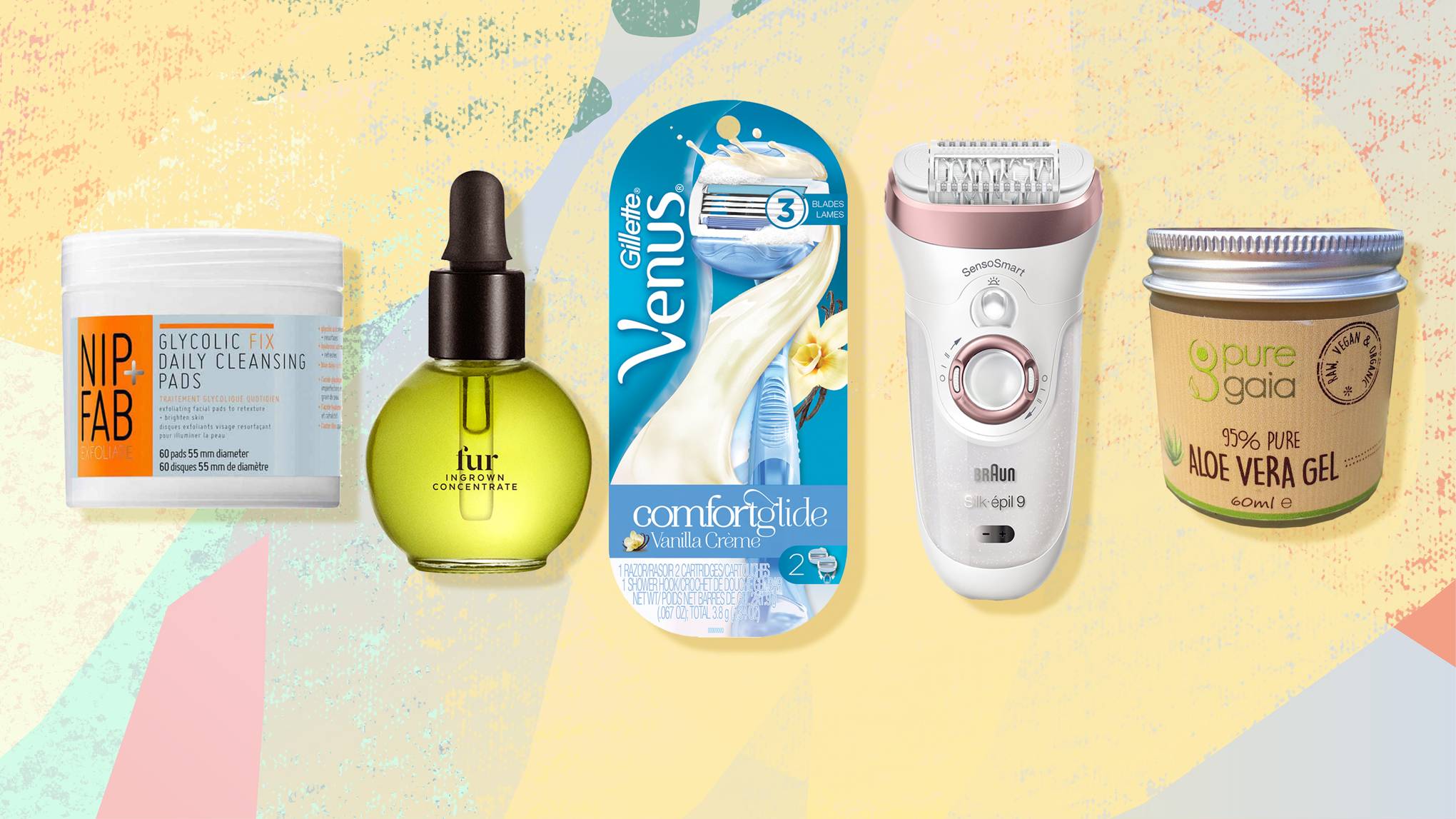How To Remove Ingrown Hairs Glamour Uk
