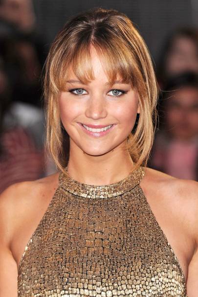 Celebrity fringe hairstyles: with and without bangs | Glamour UK