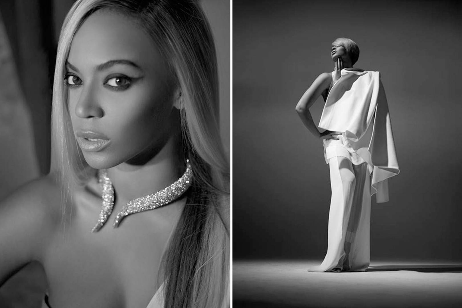 Beyoncé poses first EVER calendar shoot Herring And Herring - Celeb 