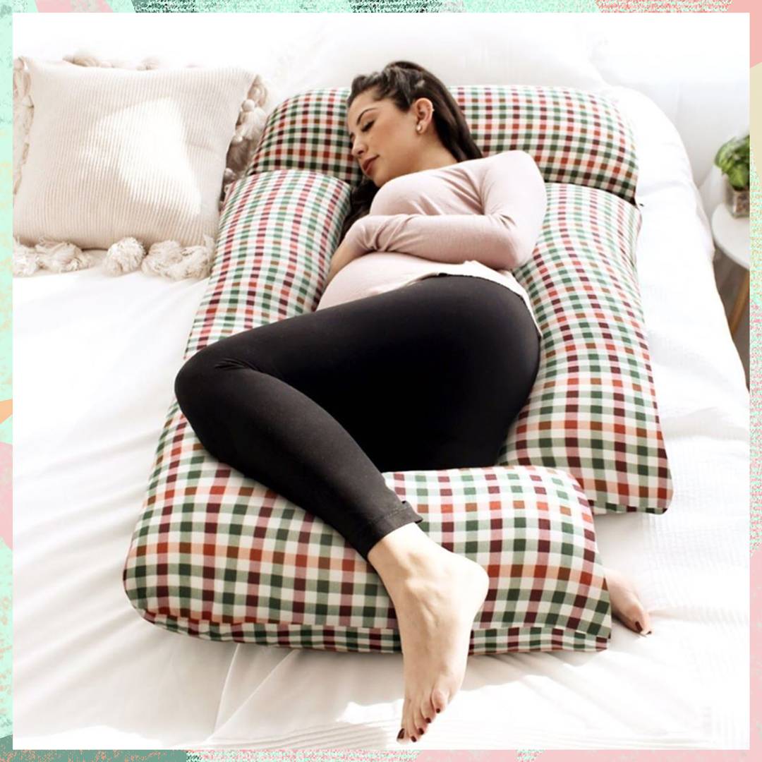 Image: Iâm not pregnant, but I'm obsessed with this pregnancy pillow