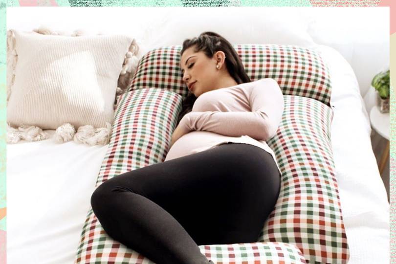 Best Pregnancy Pillow For Back Pain Experts U Shaped Pregnancy Pillow