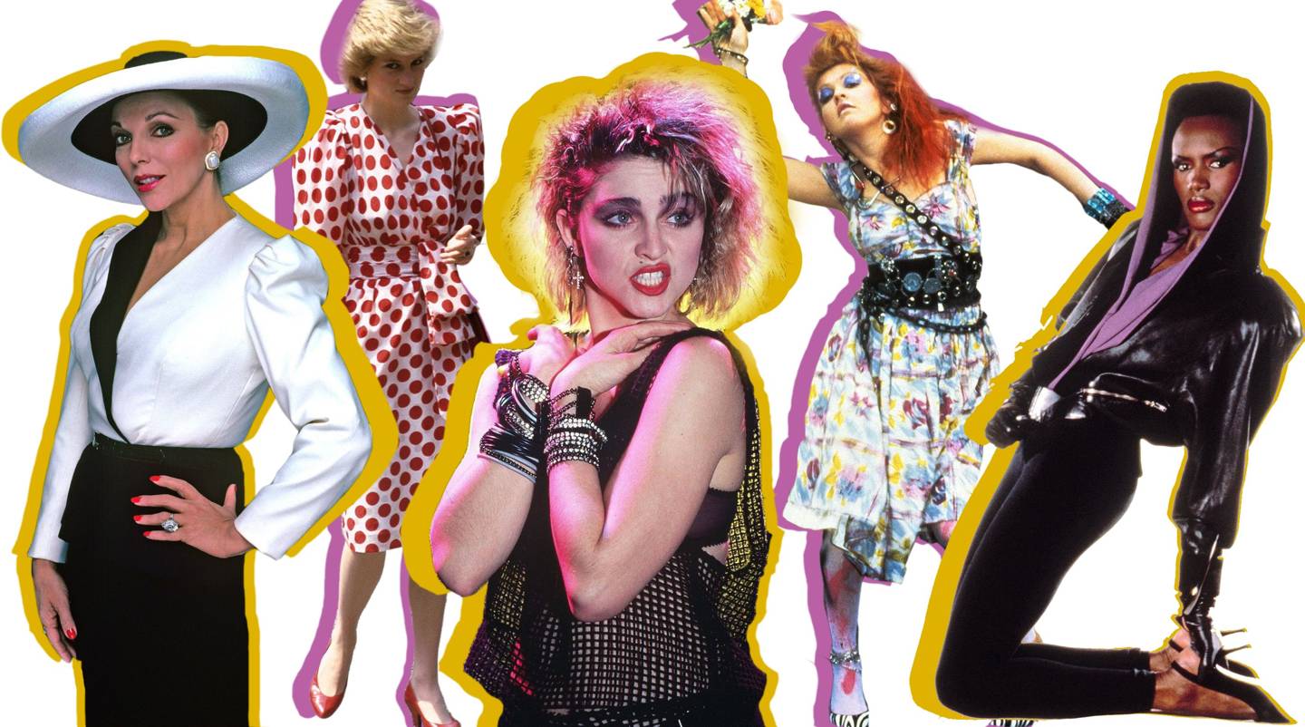 80s Fashion Music And Style The Icons Glamour UK