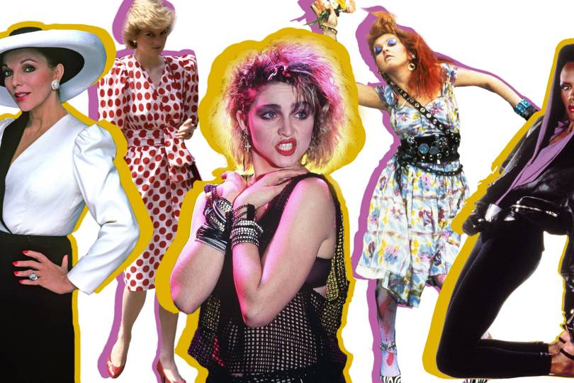80s fashion, music and style: the icons | Glamour UK