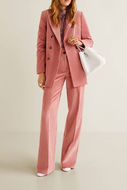 Denim Trouser Suit main image 0