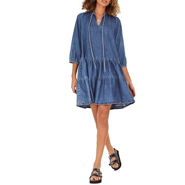 25 Best Denim Dresses For Spring 2021: Wardrobe Must-Have | Glamour UK