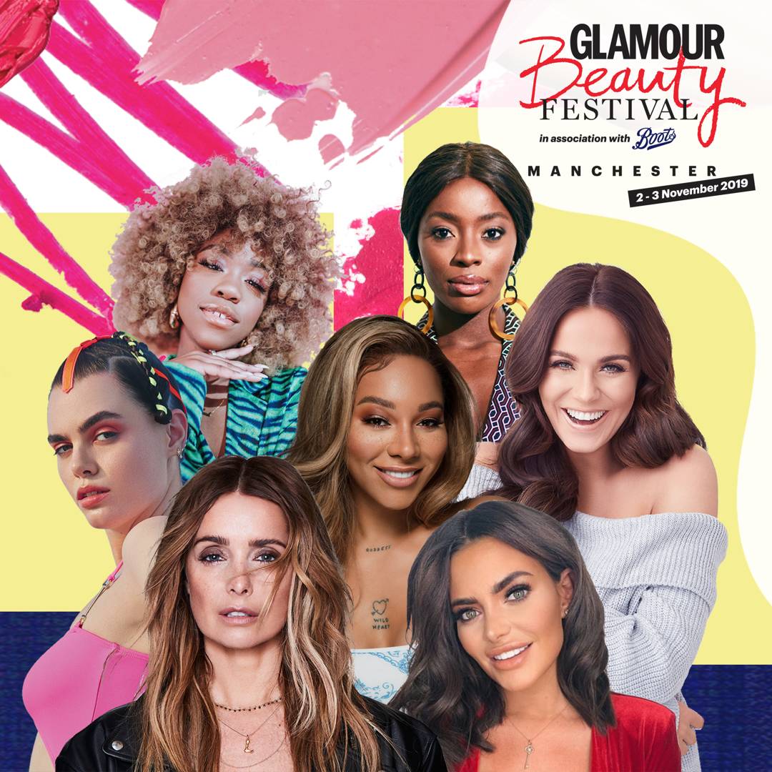 Image: Hereâs everyone you can hear speaking at GLAMOUR Beauty Festival in Manchester