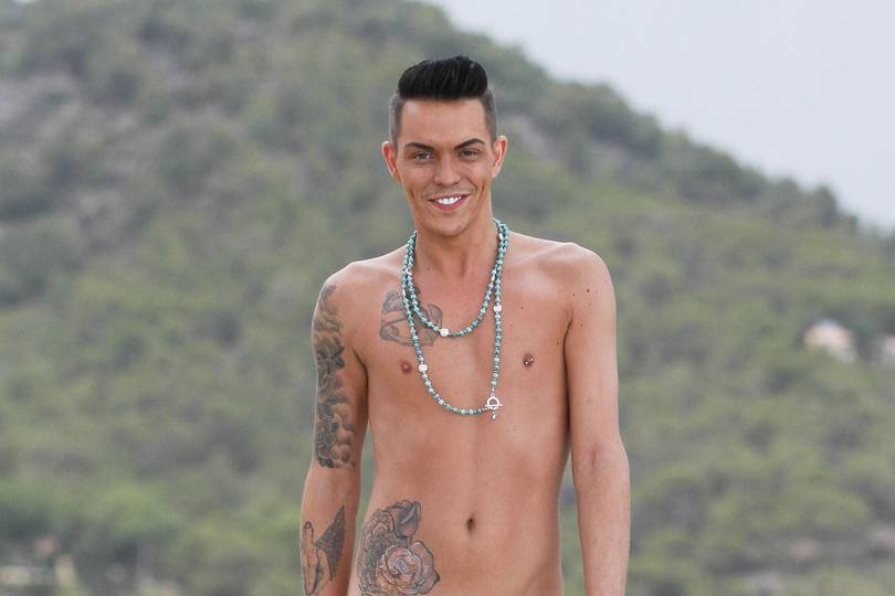 Bobby Norris TOWIE swimwear ball bag -Celebrity News & Gossip - Glamour