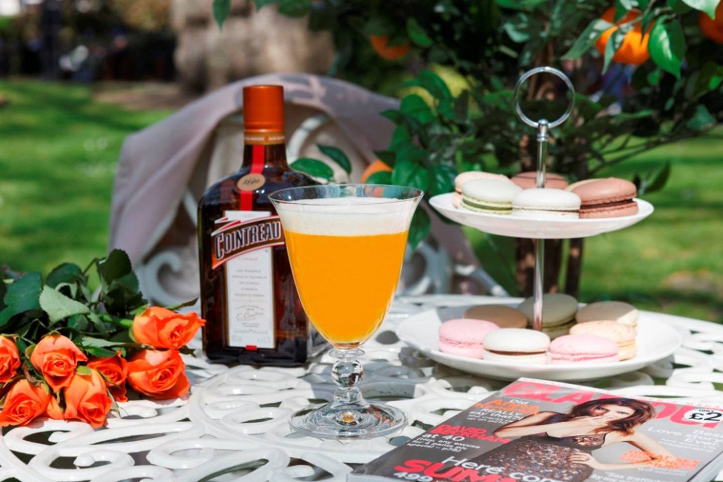 Mademoiselle Cointreau Cocktail Glamour Awards Glamour Uk