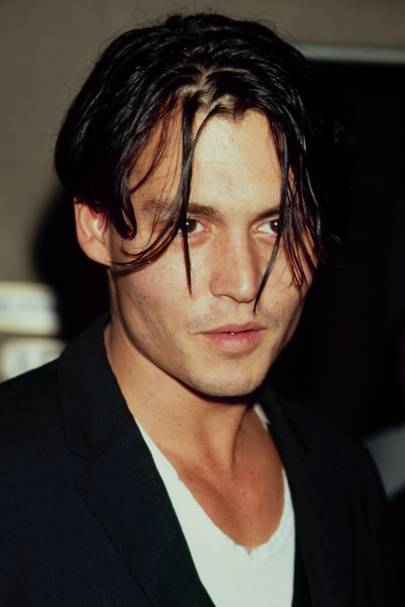 Men's hair trend 90s - hair curtains | Glamour UK