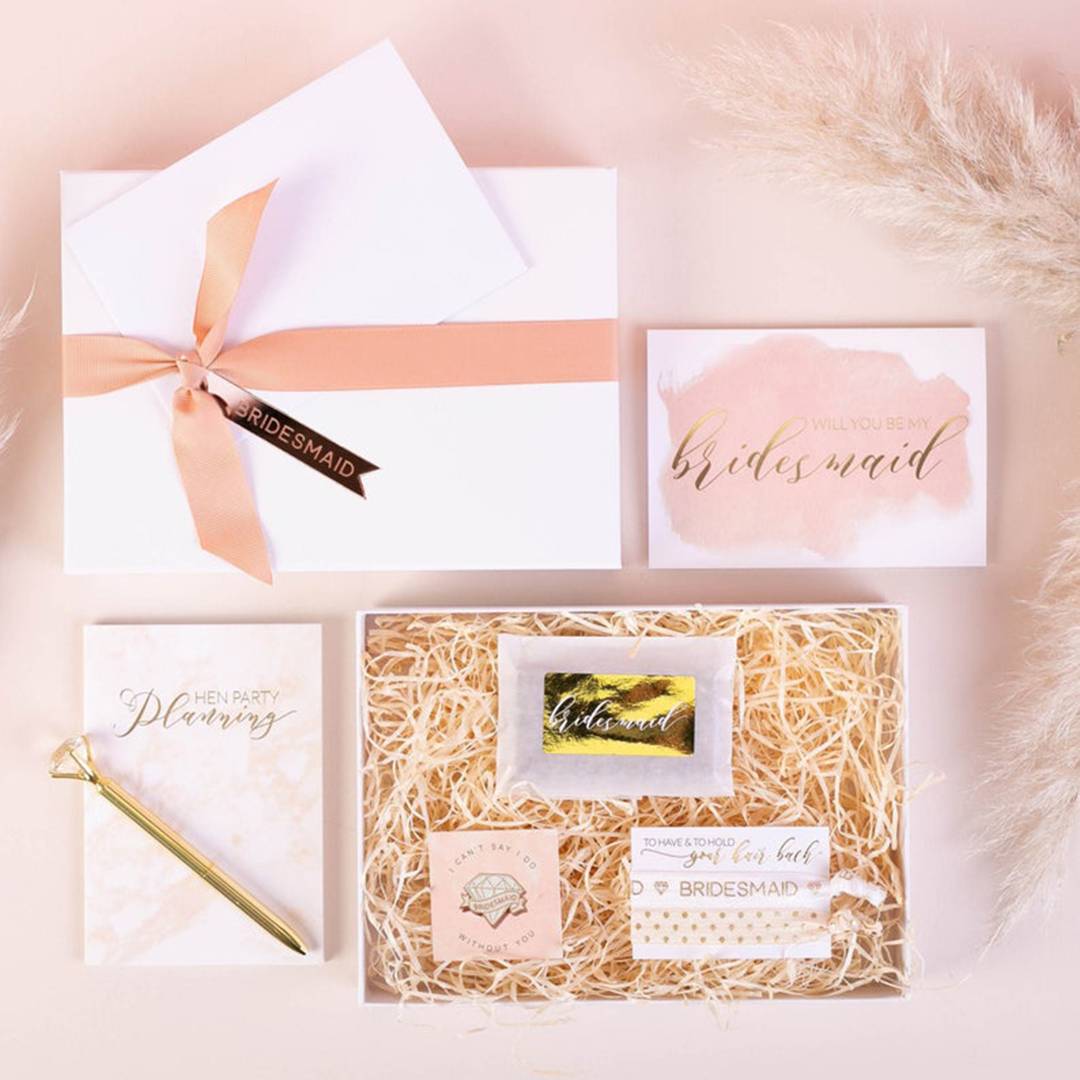 Image: 25 beautiful bridesmaid proposal gifts to ask 'Will You Be My Bridesmaid?!' in style