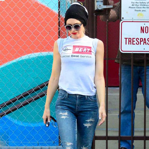 Celebrities Ripped Jeans Fashion 2017 UK) Glamour UK