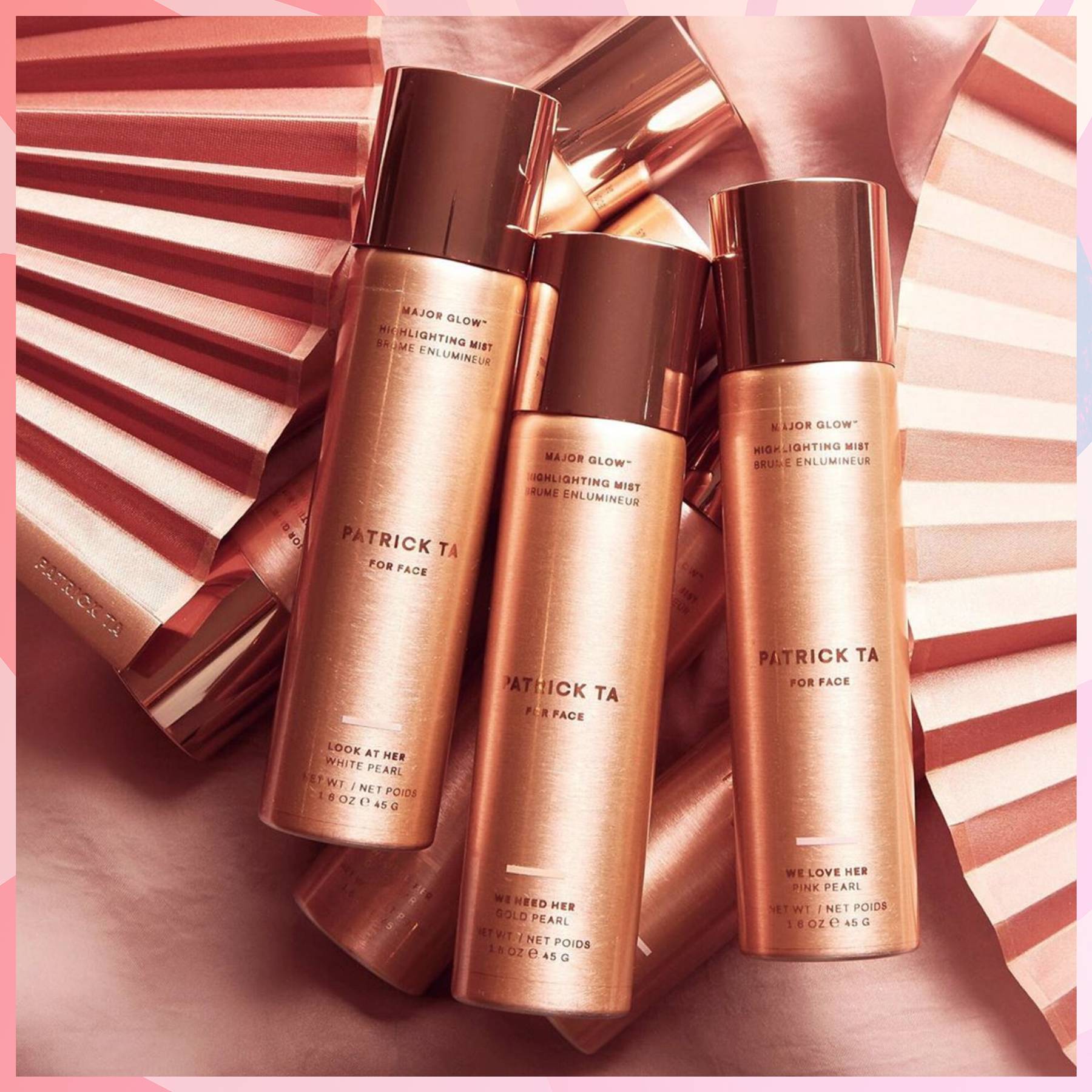 patrick ta major glow highlighting mist