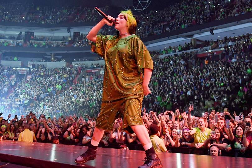 Billie Eilish Showed Off Her Body on Tour for an Important Reason