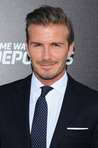 David Beckham Hair Hairstyles Then And Now Glamour Uk