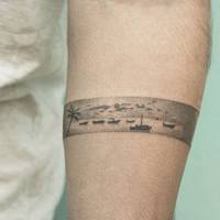 Best Travel Tattoos Tattoo Design Ideas If You Love Travelling Glamour Uk