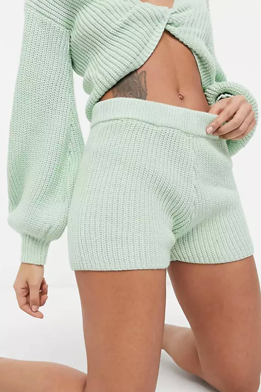 Knitted Shorts Trend 17 Best Knitted Shorts To Shop Glamour Uk