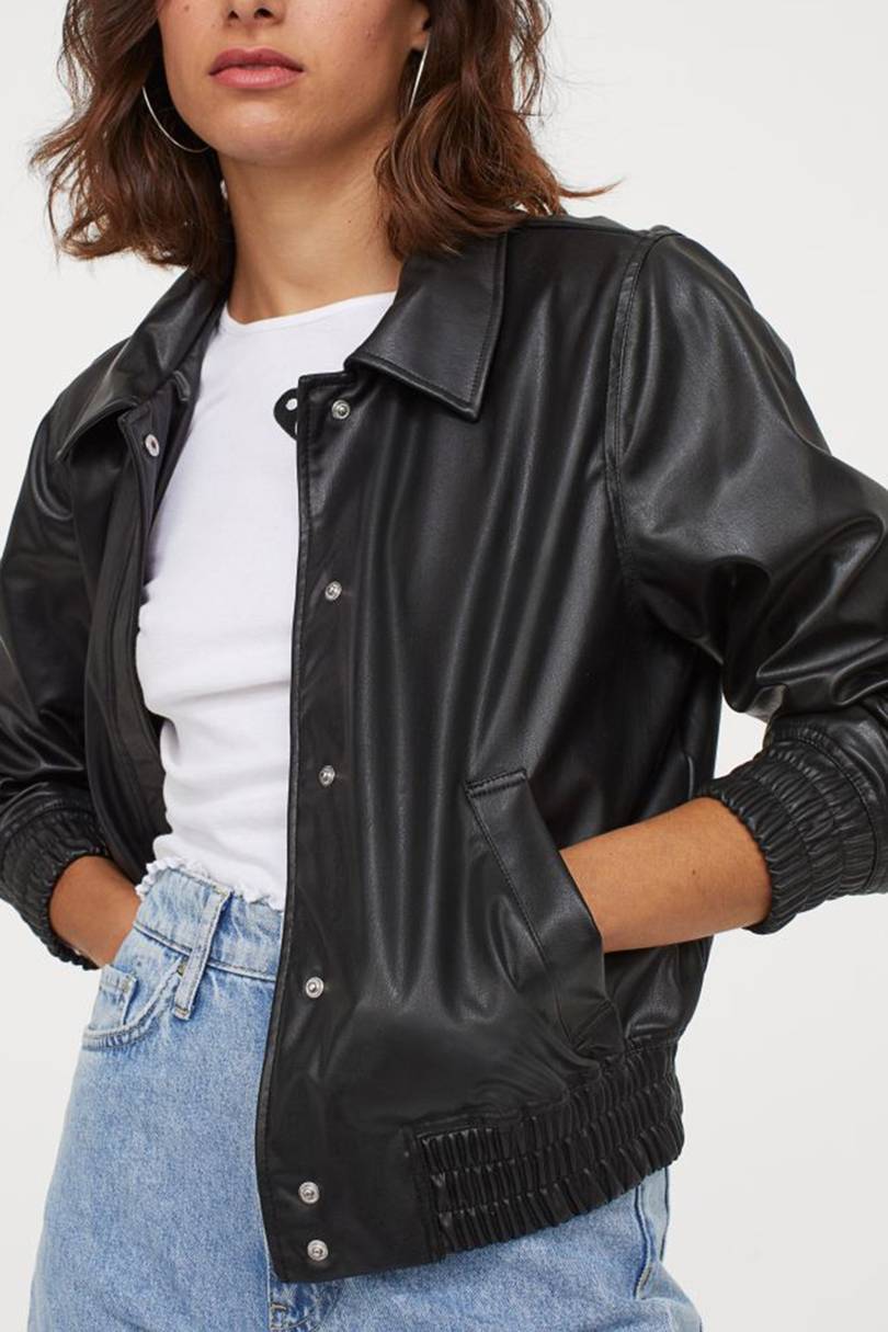13 Best Leather & Vegan Leather Jackets 2020 | Glamour UK