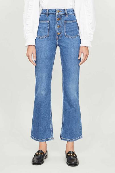 best high waisted jeans uk