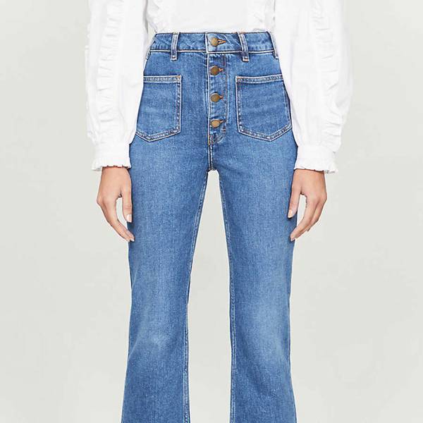 The Best HighWaisted Jeans for Women 2021 All Budgets, Sizes & Styles