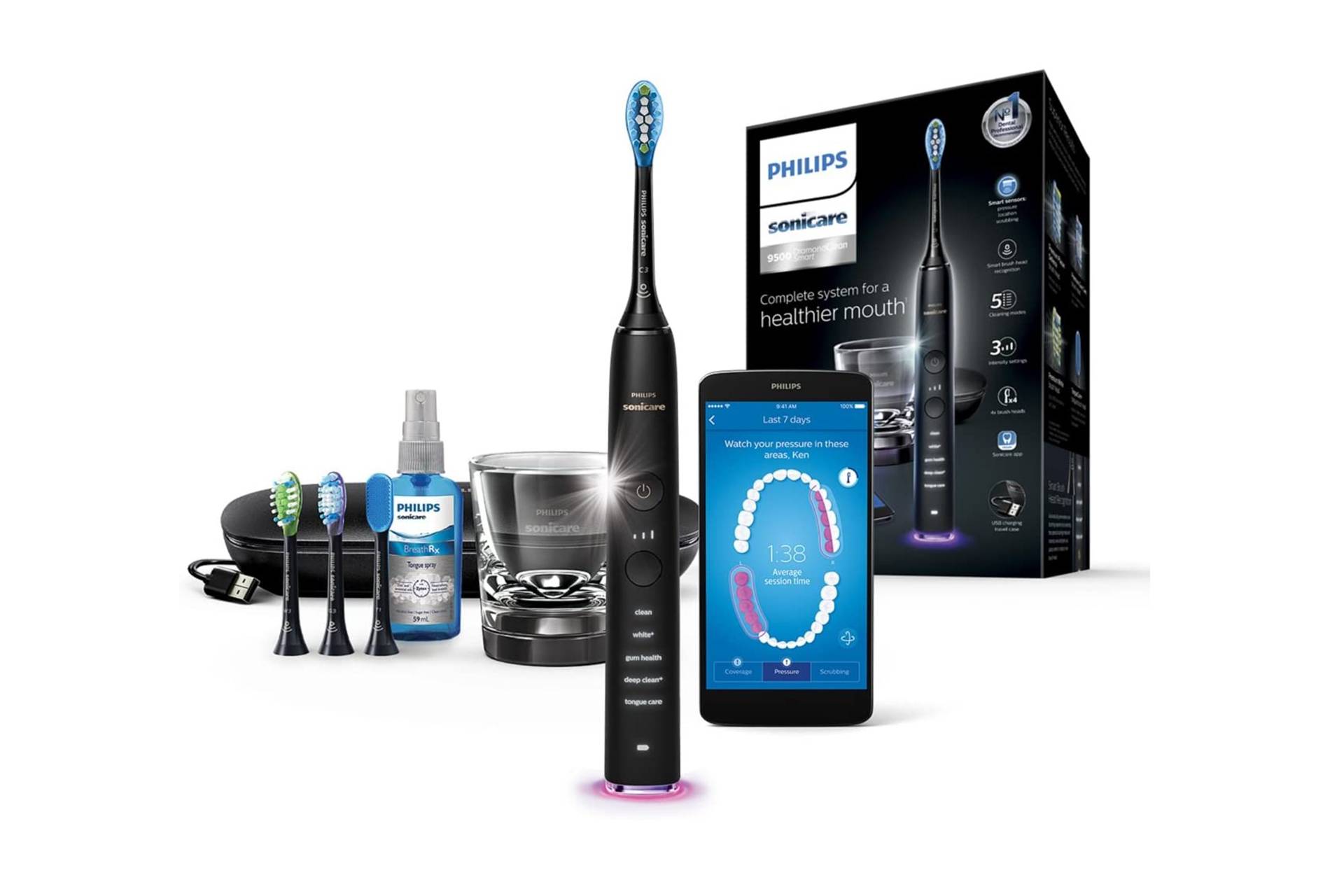 11 Best Electric Toothbrushes For White Teeth Healthy Gums Glamour Uk