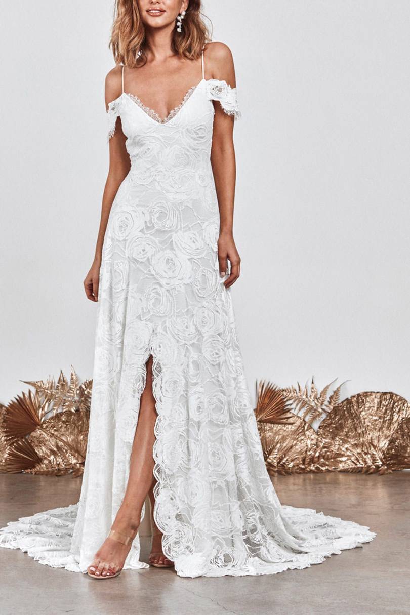 The Best Bardot Wedding Dresses To Buy Now Glamour Uk 7800