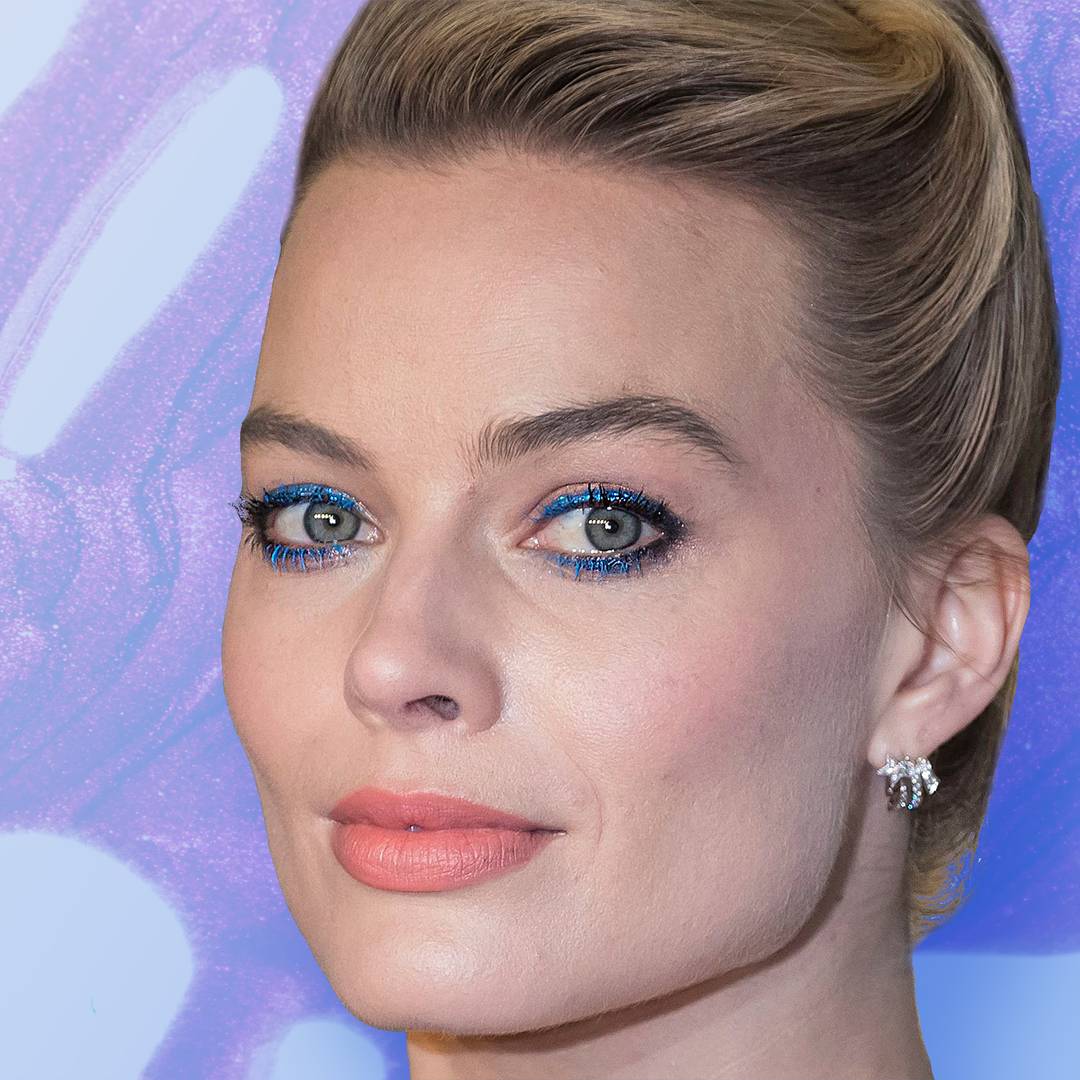 Image: Here are 10 blue eyeliners so you can get disco eyes just like Margot Robbie