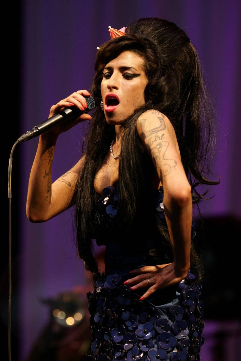 Amy Winehouse Life Story in Pictures (Glamour.com UK) | Glamour UK