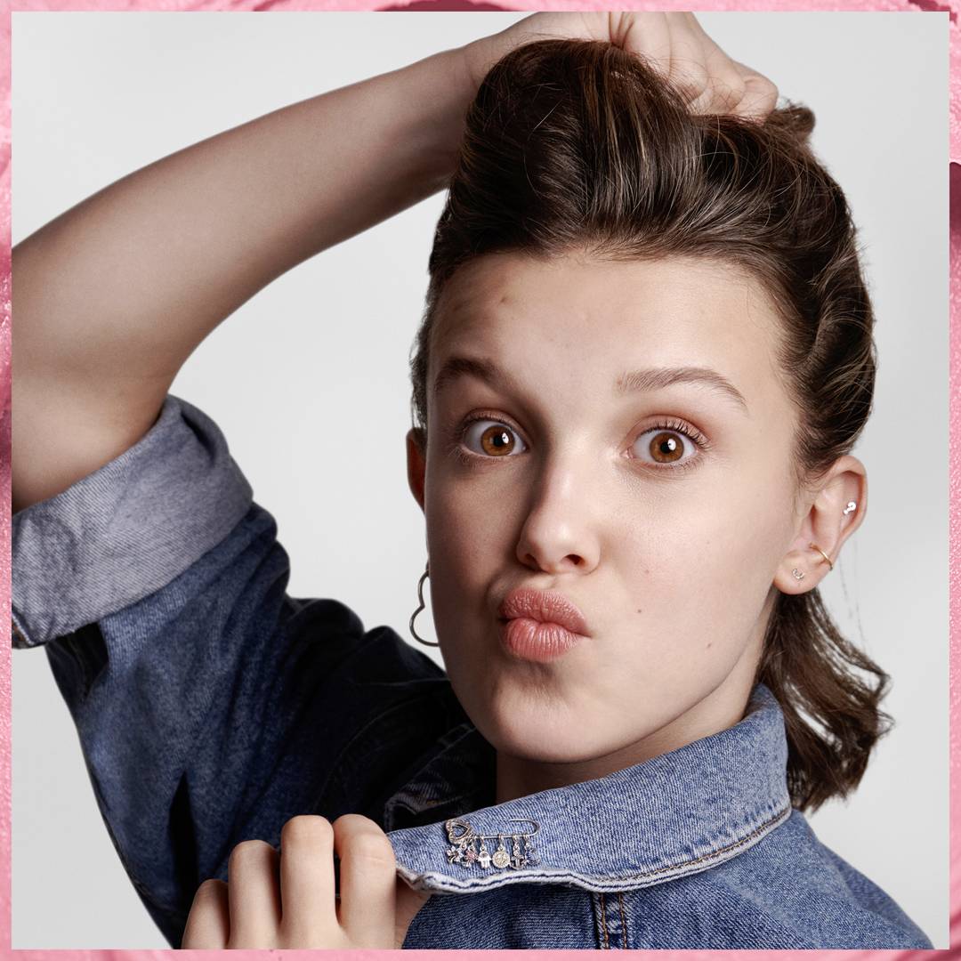 Image: WATCH Millie Bobby Brown: âAs a girl and a young person itâs scary for me to express myselfâ