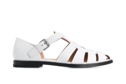 marni satin fisherman sandals