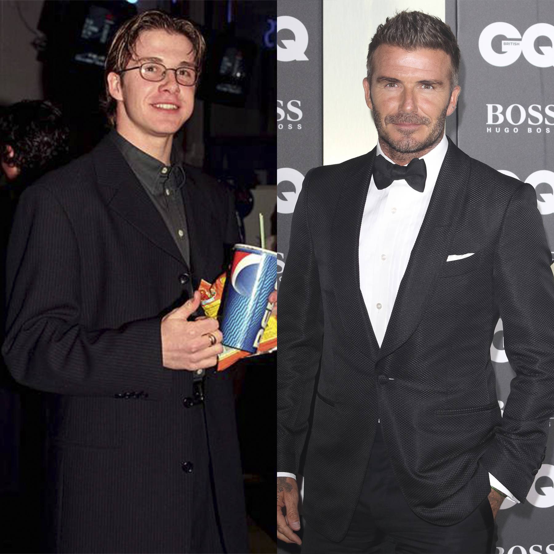 17 Celebrity Men Then & Now GlowUp Pictures Glamour UK