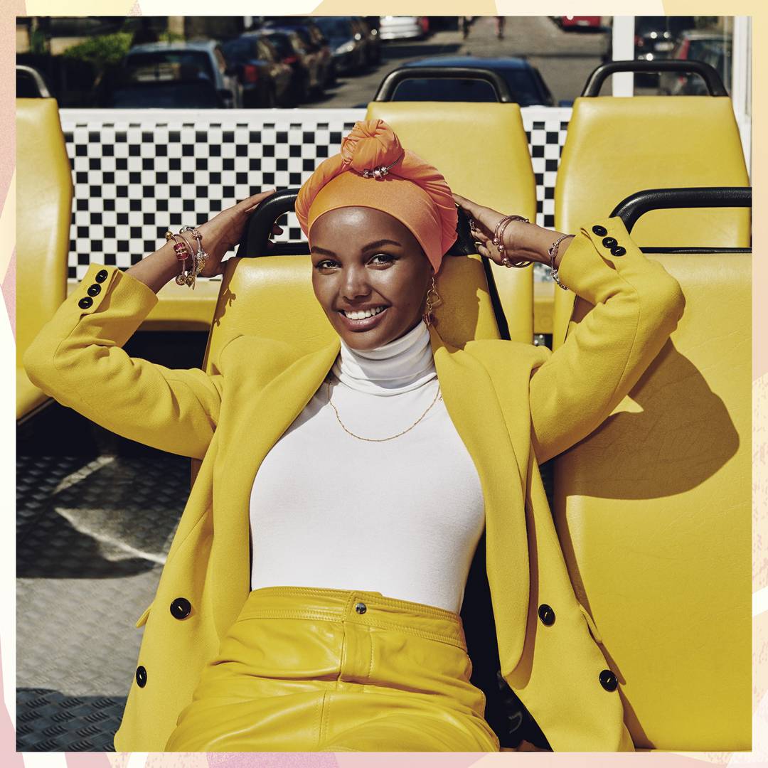 Image: 'Donât change yourself, change the game': Model Halima Aden on finding her voice