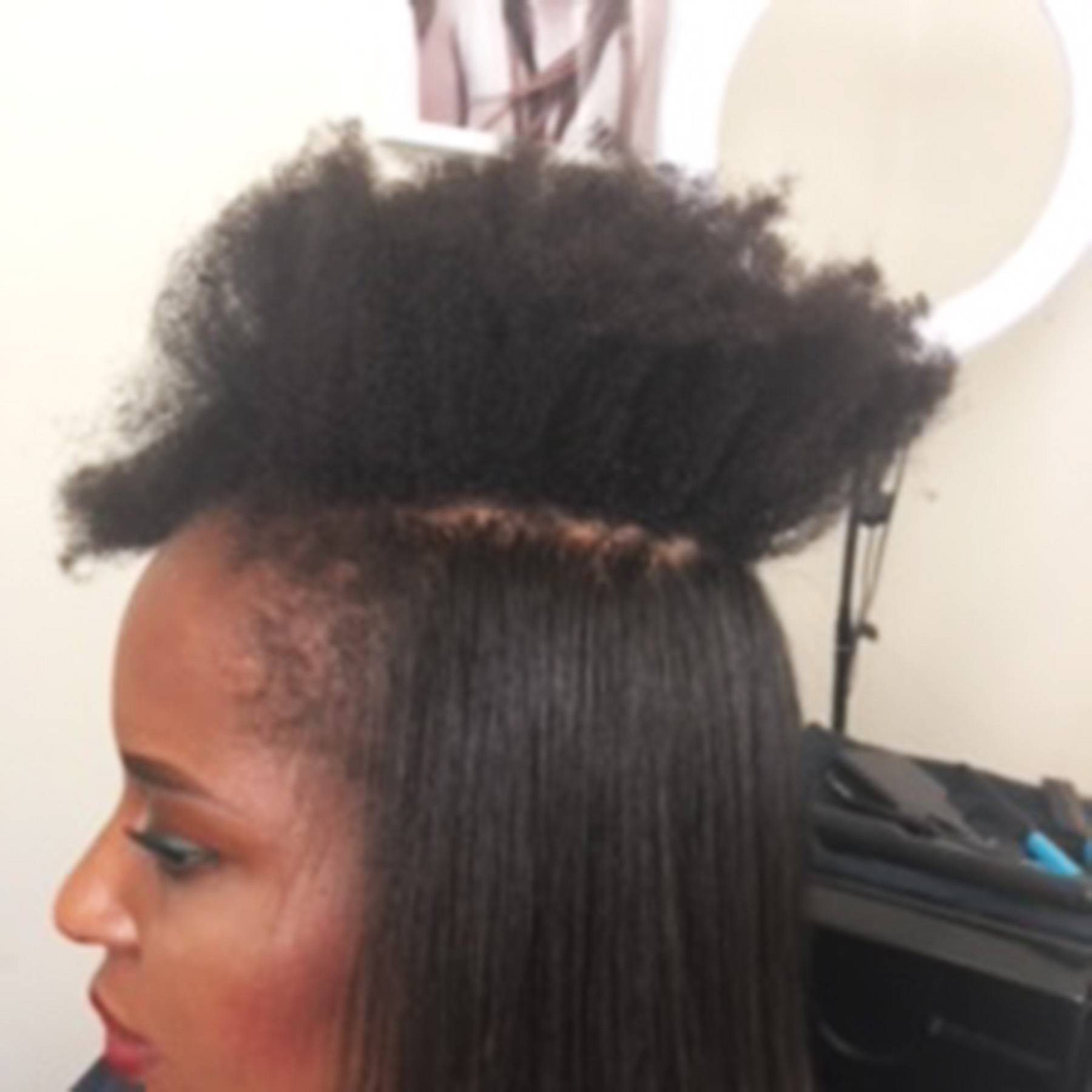 Keratin Treatment For Afro Hair Review Brazilian Blow Dry On Afro Hair Glamour Uk
