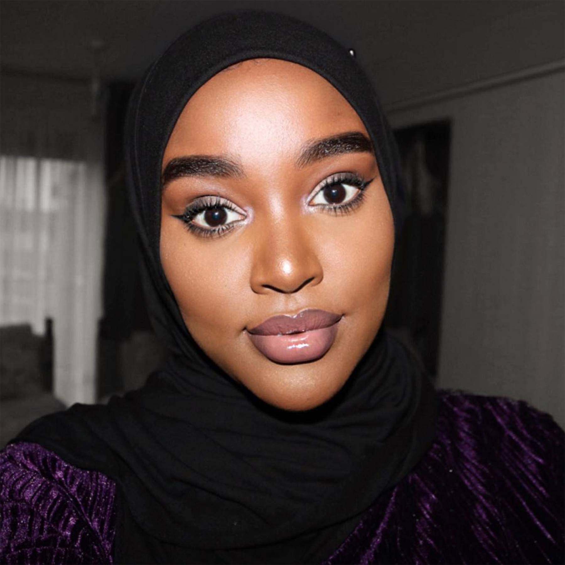 Hani Sidow Glamour S Muslim Beauty Blogger On Hijabs And Hair