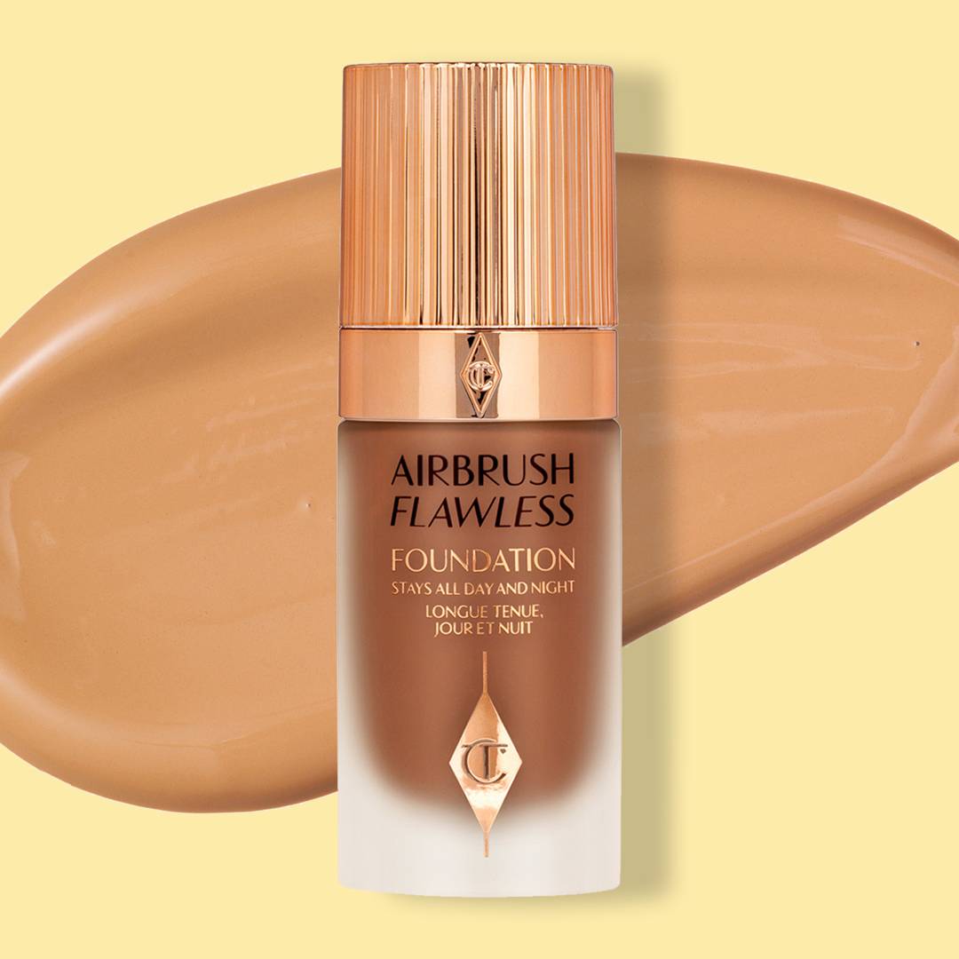 Image: I was one of the first people to try Charlotte Tilbury's hotly-anticipated Airbrush Flawless Foundation and here's what I really thought