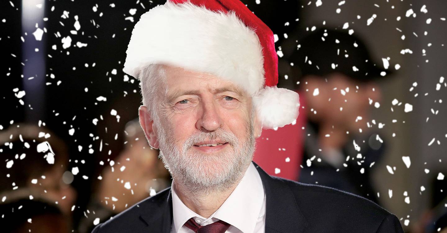 You Can Buy A 'Jerry Christmas' Jeremy Corbyn Christmas Jumper  Glamour UK