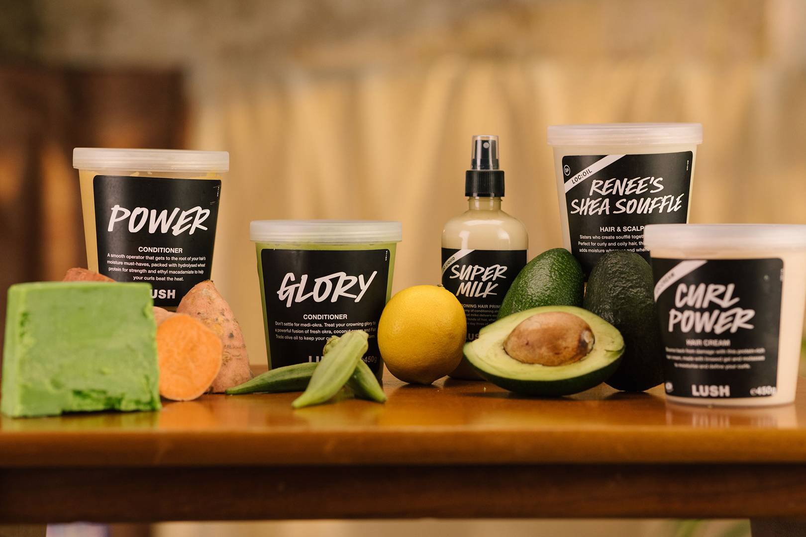 5 People Test Lush S New Afro Hair Products Glamour Uk