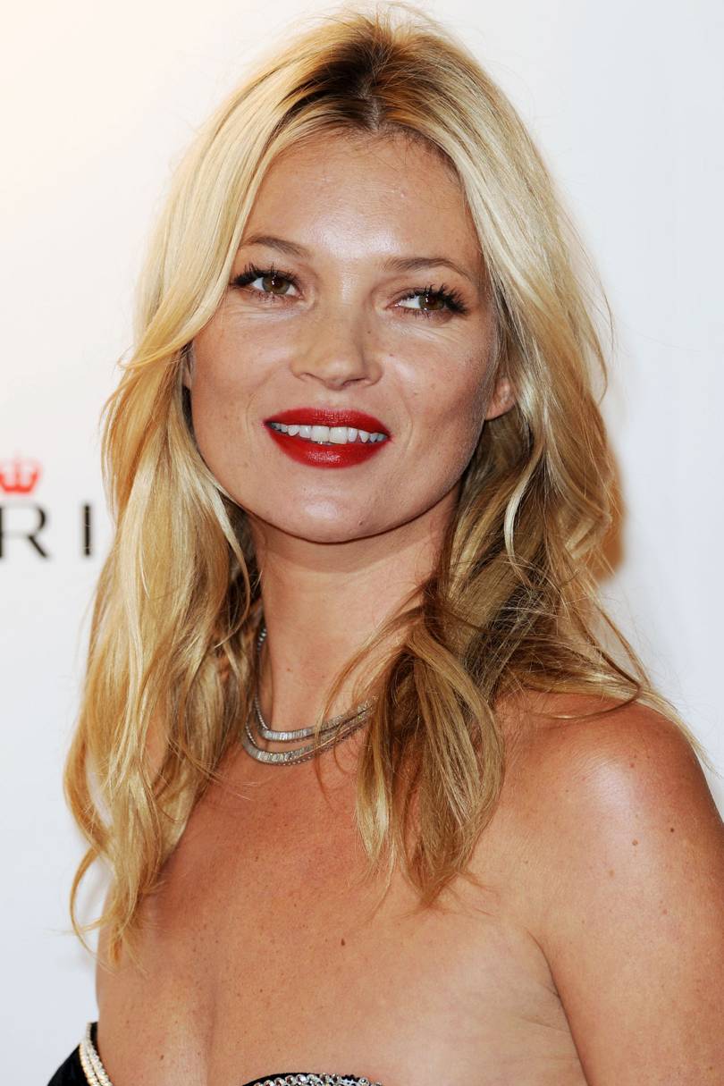 Celebrity Beauty and Hairstyles: Kate Moss' changing look - almost two ...