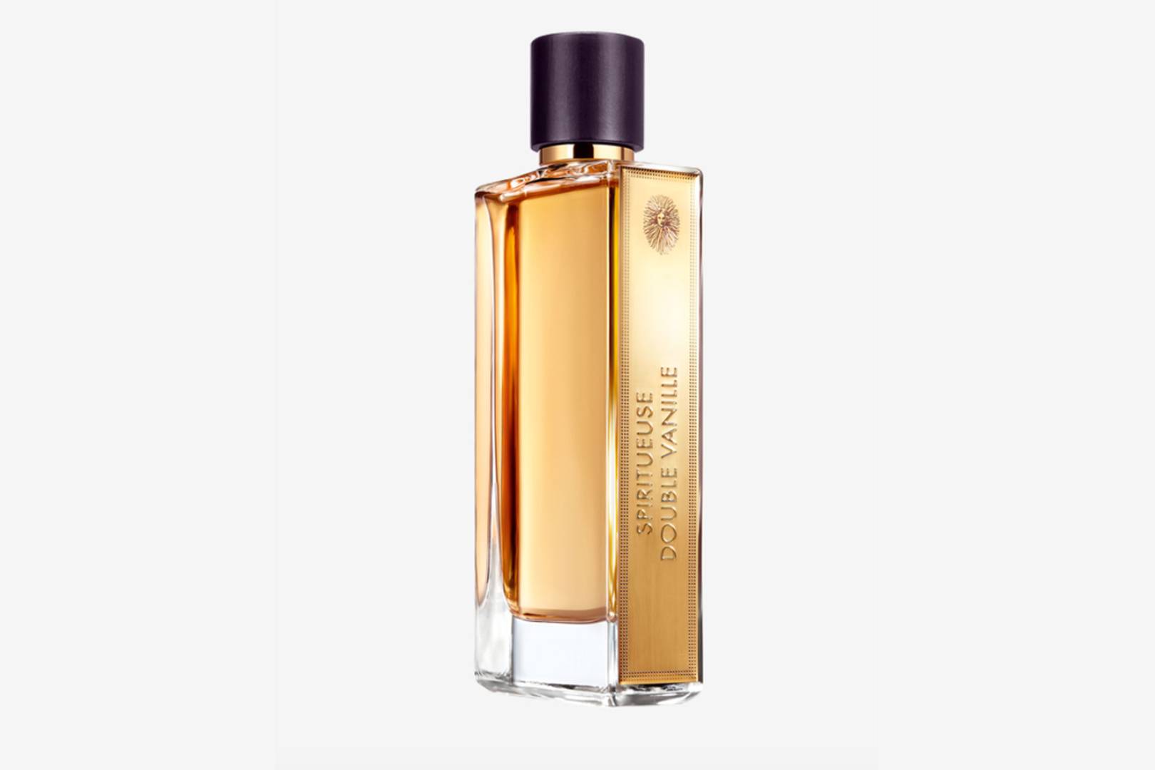 perfume with vanilla and caramel notes