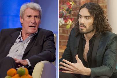 Russell Brand Jeremy Paxman Interview Newsnight Celebrity News Glamour Uk