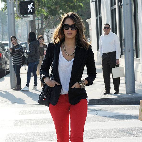 Red Jeans for Women: Spring/Summer 2012 | Glamour UK